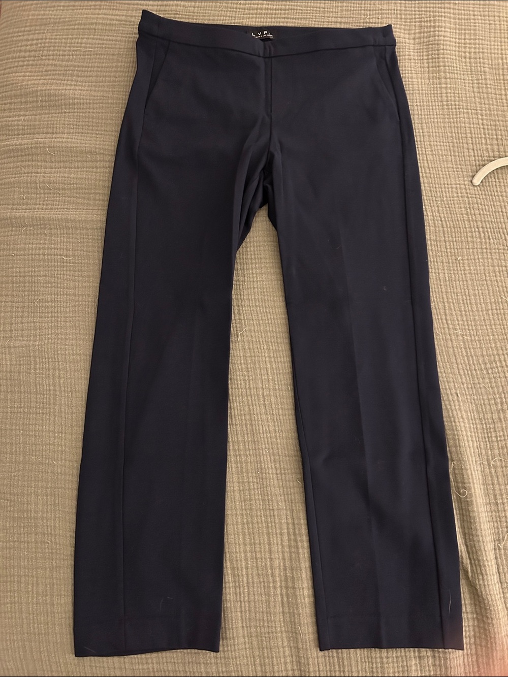NWOT LVPL Navy Straight-Leg Dress Pants